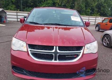 2014 Dodge Grand Caravan Sxt from USA, damaged, VIN 2C4RDGCG0ER181305